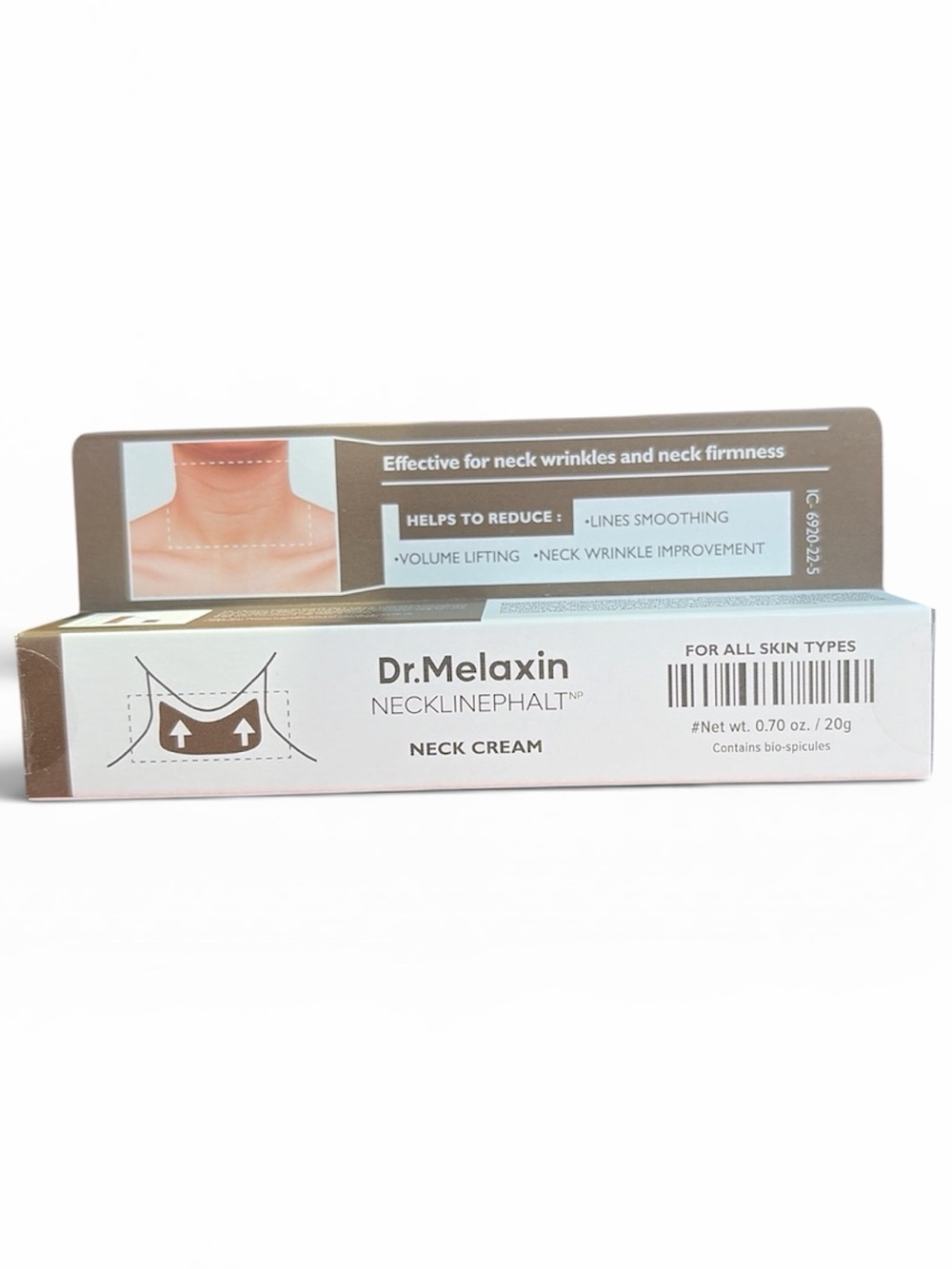 Dr. Melaxin Necklinephalt Neck Cream NEW Korean Skincare Anti-aging